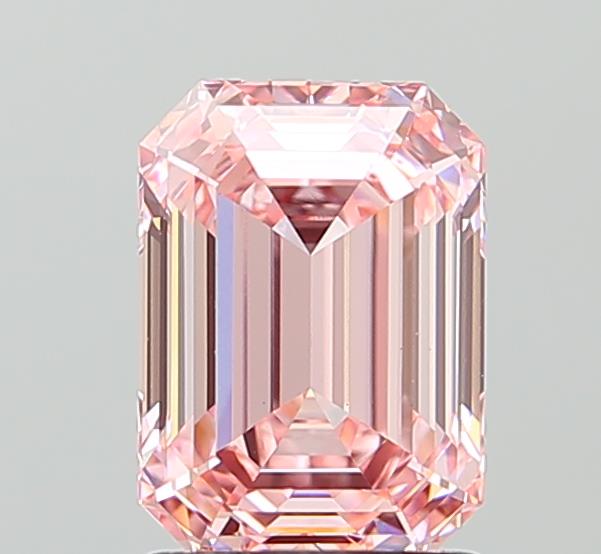 1.93 ct. emerald Lab Grown Diamond front image