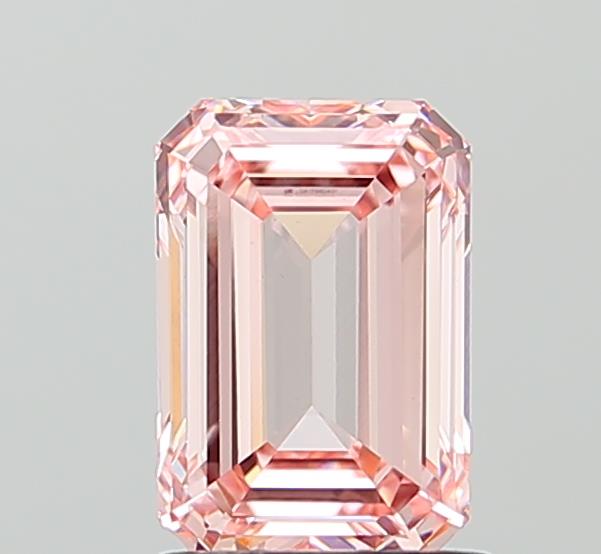 1.50 ct. emerald Lab Grown Diamond front image