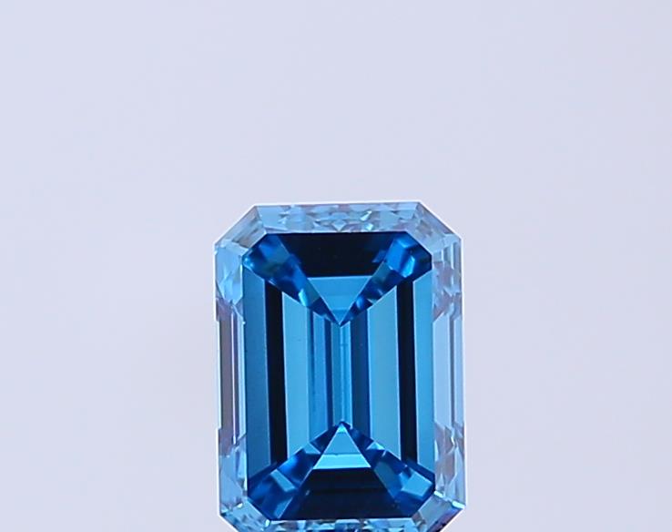 1.09 ct. emerald Lab Grown Diamond front image