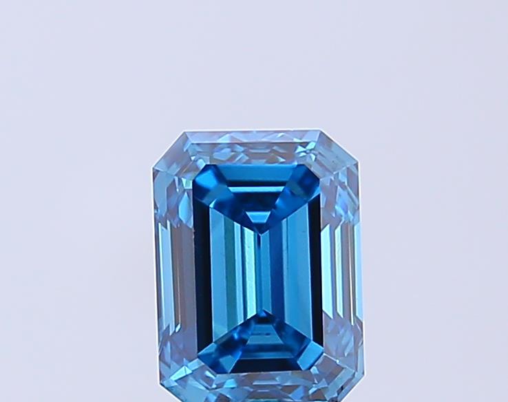 1.51 ct. emerald Lab Grown Diamond front image