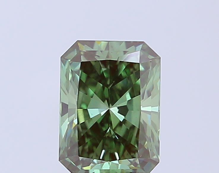 1.71 ct. radiant Lab Grown Diamond front image