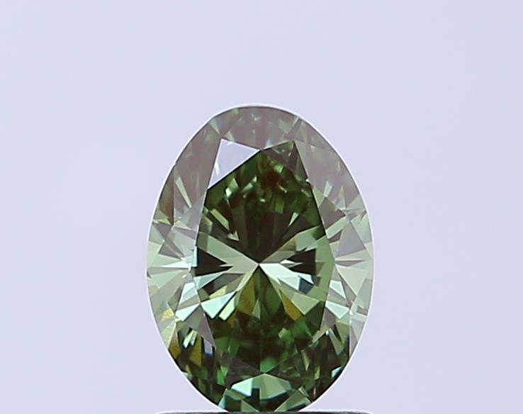 1.01 ct. oval Lab Grown Diamond front image