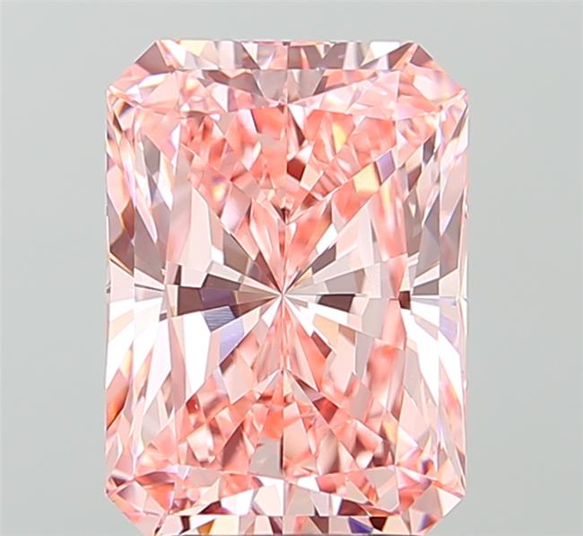 3.97 ct. radiant Lab Grown Diamond front image