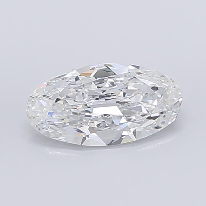 3.46 ct. oval Lab Grown Diamond front image
