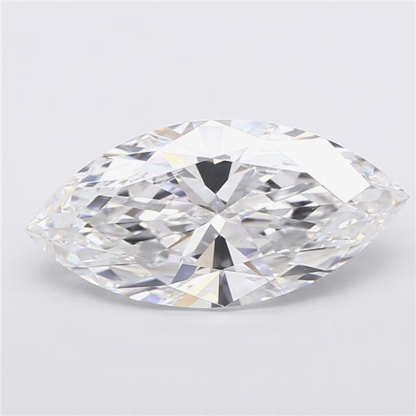 4.02 ct. marquise Lab Grown Diamond front image