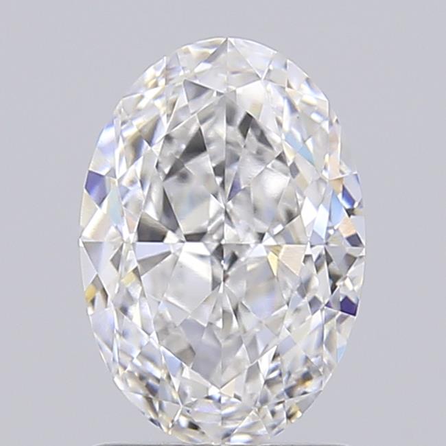 1.53 ct. oval Lab Grown Diamond front image