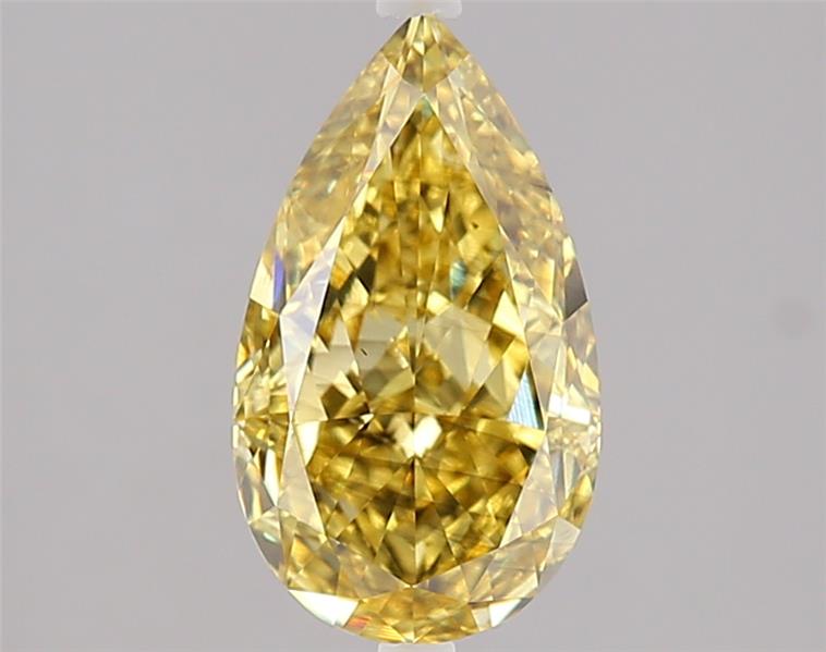 2.05 ct. pear Lab Grown Diamond front image