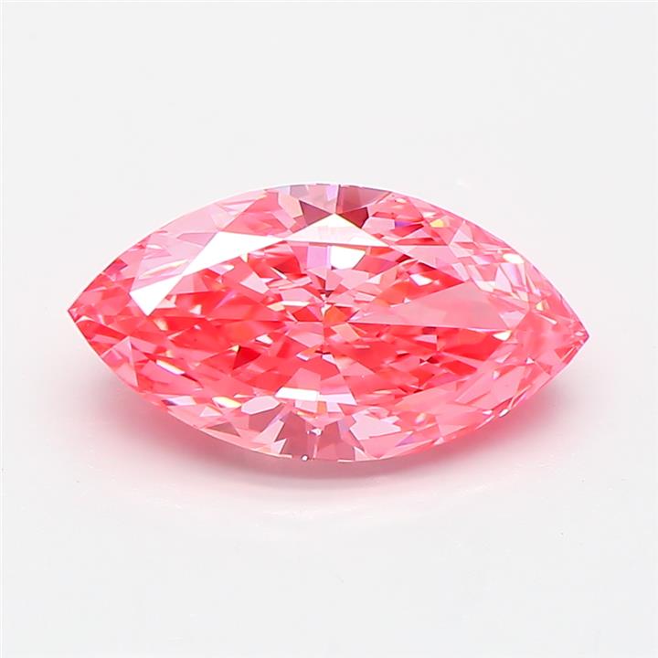 2.14 ct. marquise Lab Grown Diamond front image