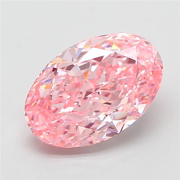 2.26 ct. oval Lab Grown Diamond front image