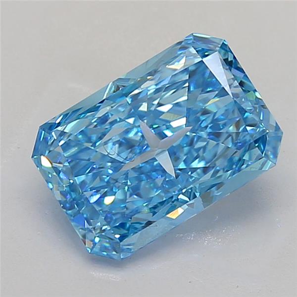5.52 ct. radiant Lab Grown Diamond front image