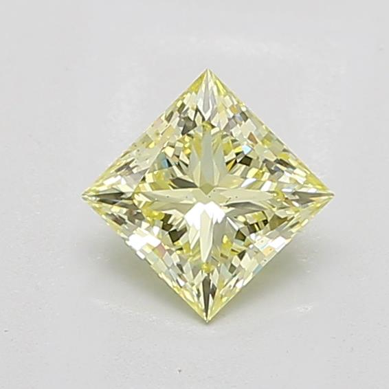 1.03 ct. princess Lab Grown Diamond front image