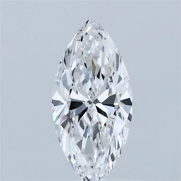 0.52 ct. marquise Lab Grown Diamond front image