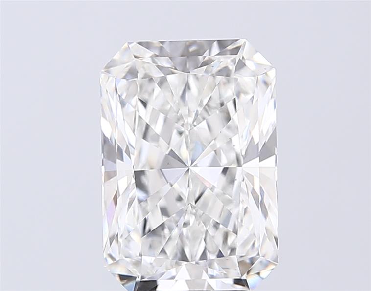 4.08 ct. radiant Lab Grown Diamond front image