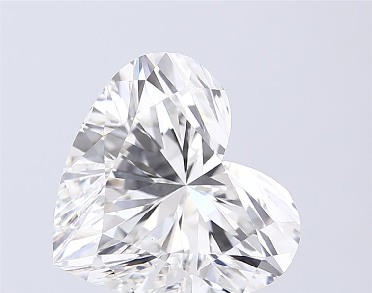 5.01 ct. heart Lab Grown Diamond front image