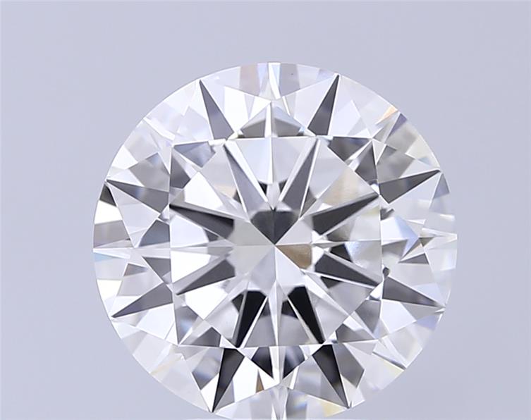 5.01 ct. round Lab Grown Diamond front image