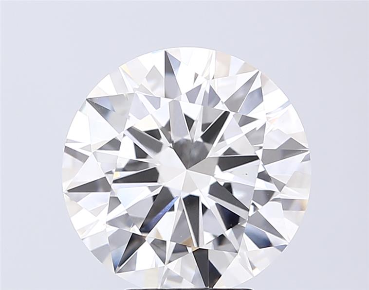 5.03 ct. round Lab Grown Diamond front image