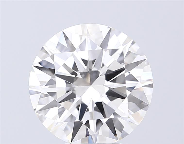 5.02 ct. round Lab Grown Diamond front image