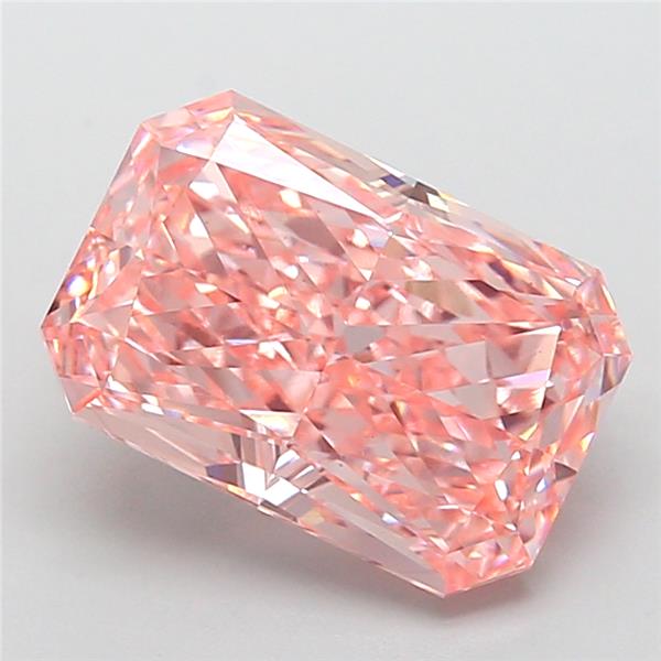 4.01 ct. radiant Lab Grown Diamond front image