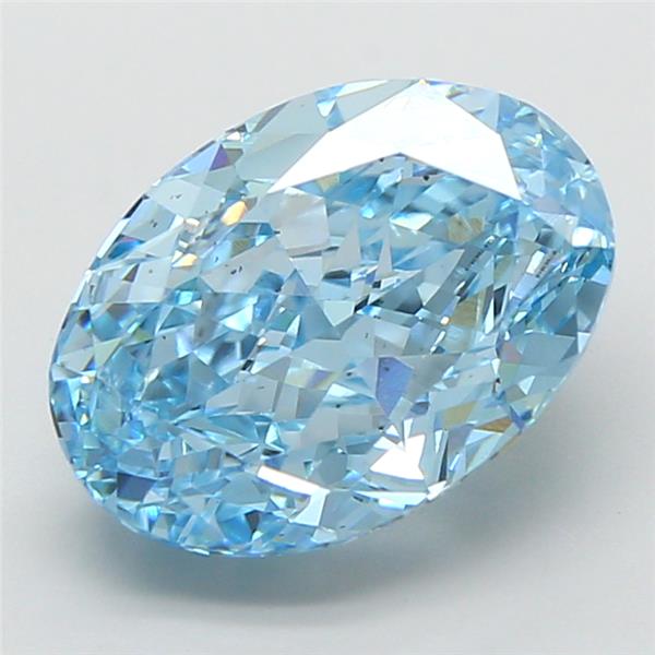 4.01 ct. oval Lab Grown Diamond front image