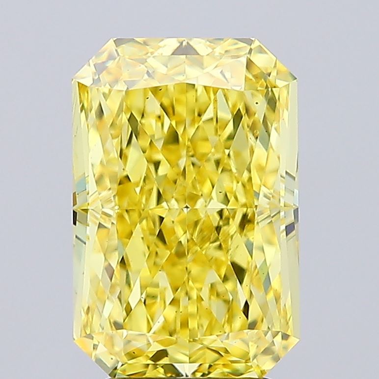 4.01 ct. radiant Lab Grown Diamond front image
