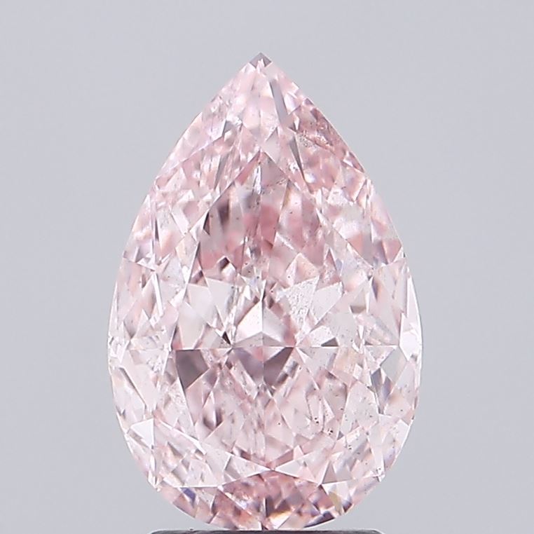 3.06 ct. pear Lab Grown Diamond front image