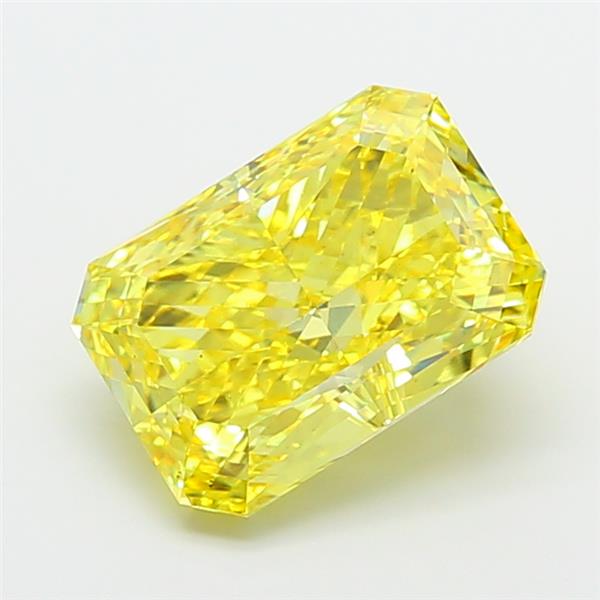 6.52 ct. radiant Lab Grown Diamond front image