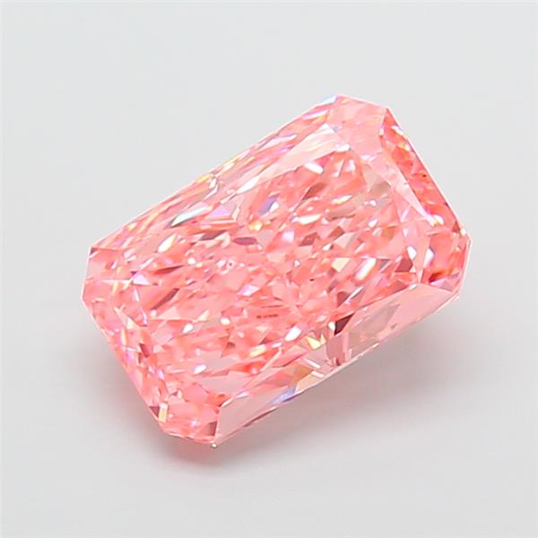 4.05 ct. radiant Lab Grown Diamond front image