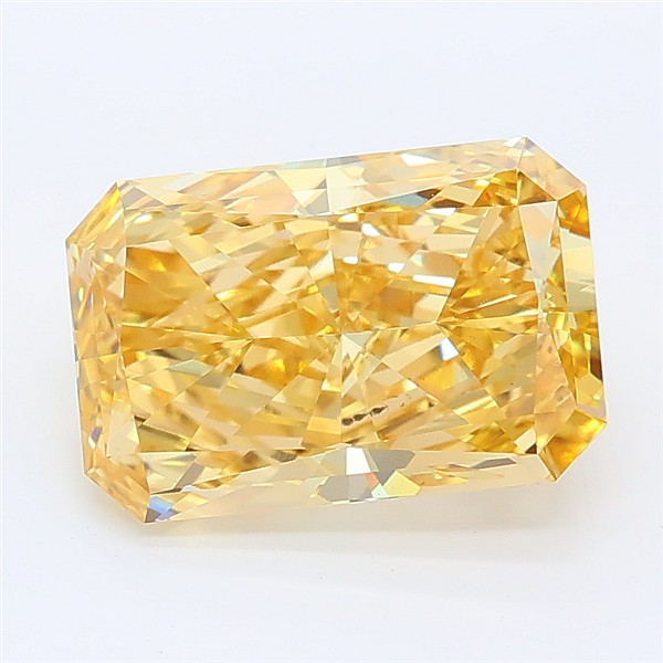 2.98 ct. radiant Lab Grown Diamond front image