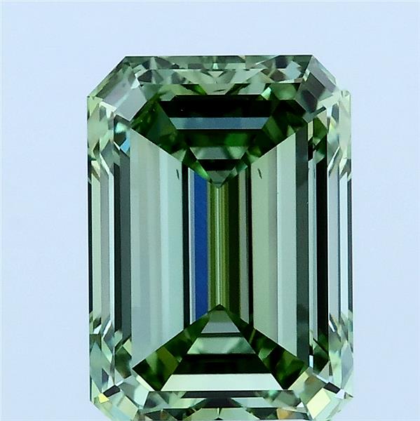 3.00 ct. emerald Lab Grown Diamond front image