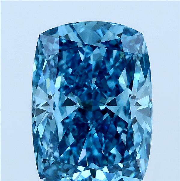 4.00 ct. cushion Lab Grown Diamond front image