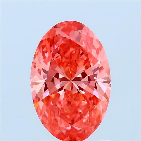 1.00 ct. oval Lab Grown Diamond front image