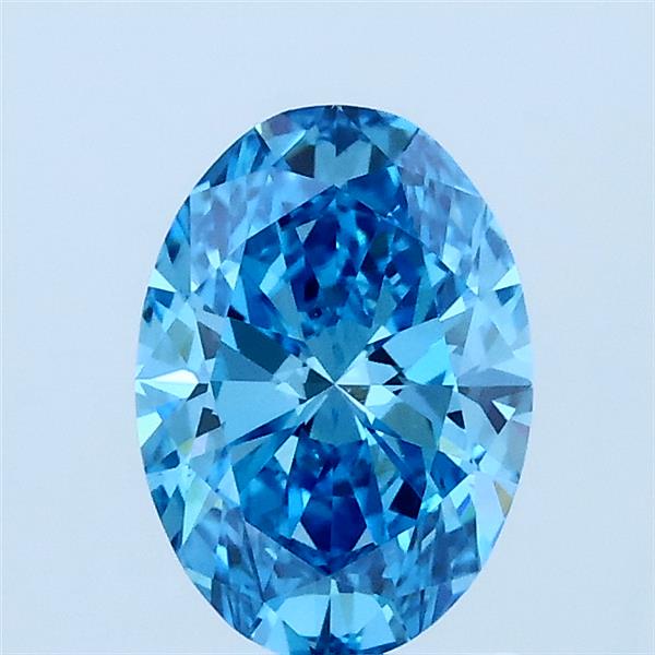 1.01 ct. oval Lab Grown Diamond front image