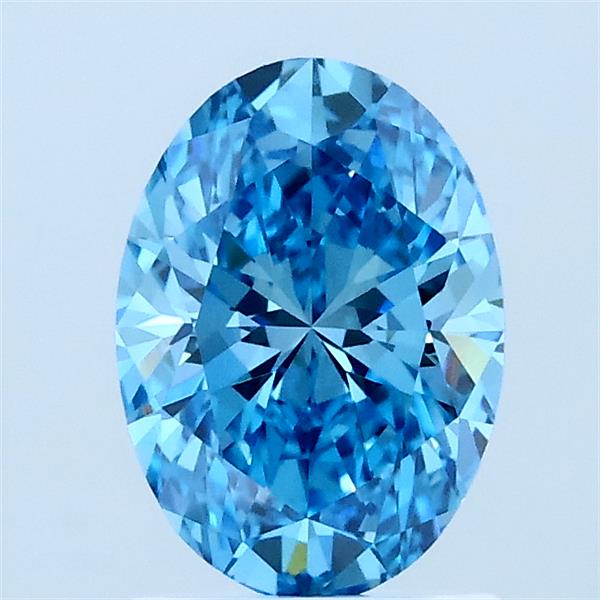 1.06 ct. oval Lab Grown Diamond front image