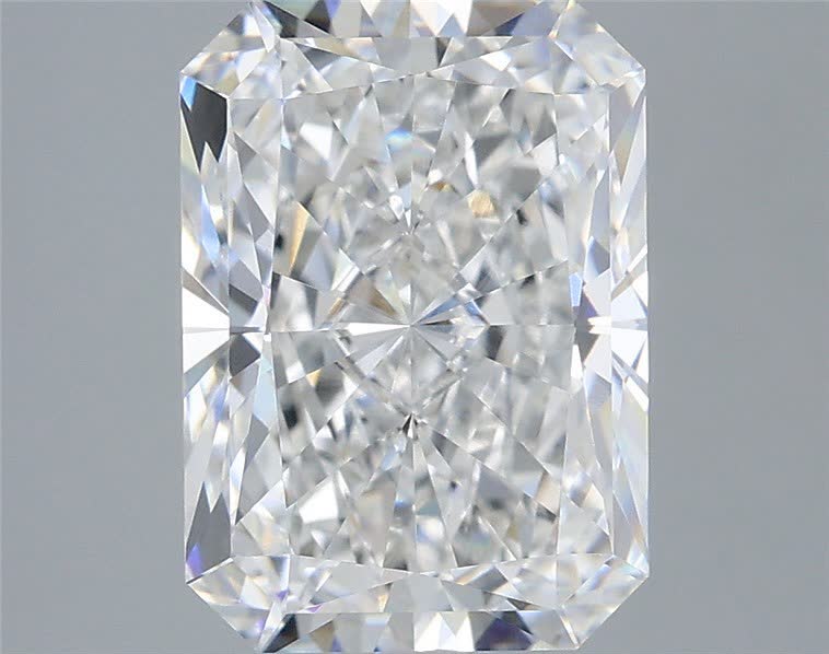 3.54 ct. radiant Lab Grown Diamond front image