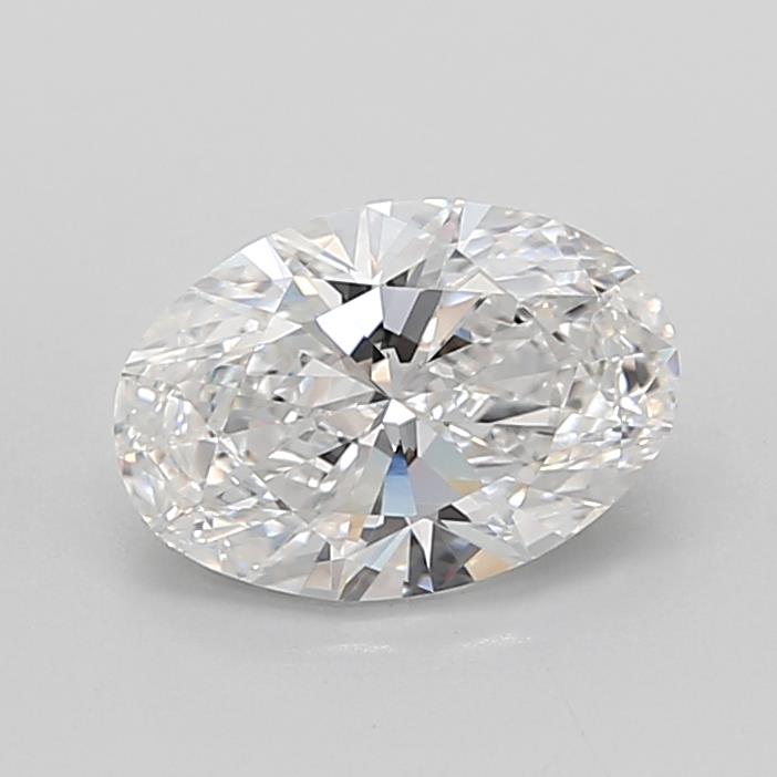 2.20 ct. oval Lab Grown Diamond front image
