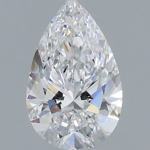 1.25 ct. pear Lab Grown Diamond front image