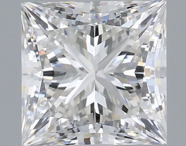 1.01 ct. princess Lab Grown Diamond front image