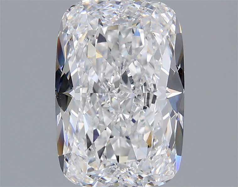 2.01 ct. cushion Lab Grown Diamond front image