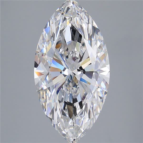 5.01 ct. marquise Lab Grown Diamond front image