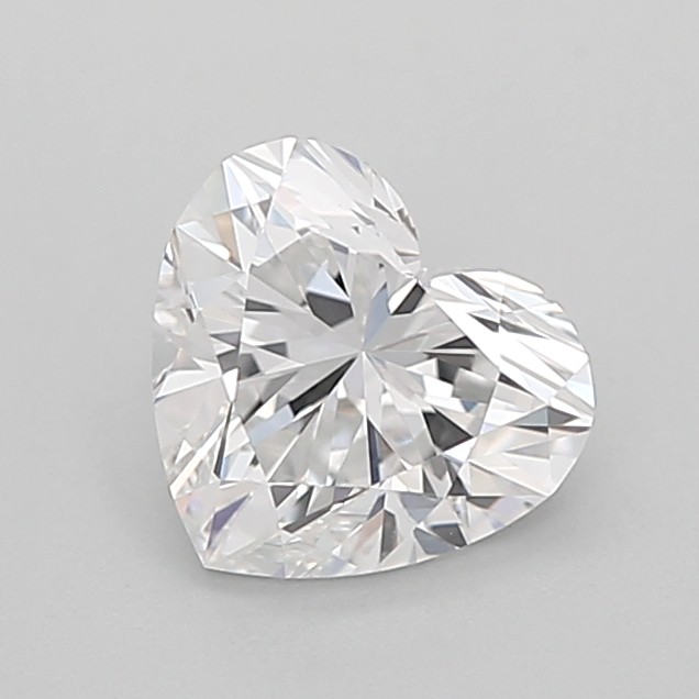 1.05 ct. heart Lab Grown Diamond front image