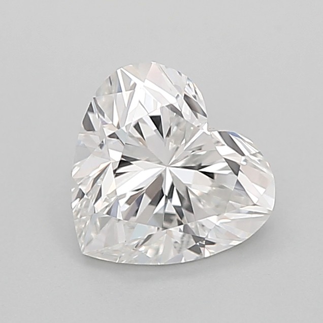 1.05 ct. heart Lab Grown Diamond front image