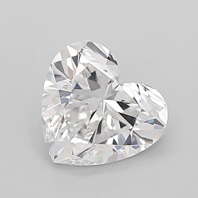 1.05 ct. heart Lab Grown Diamond front image