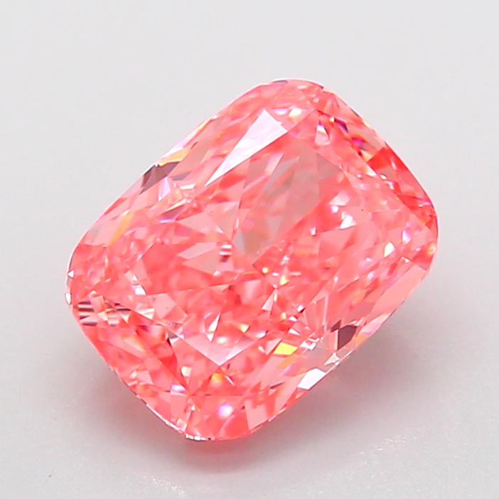 2.13 ct. cushion Lab Grown Diamond front image