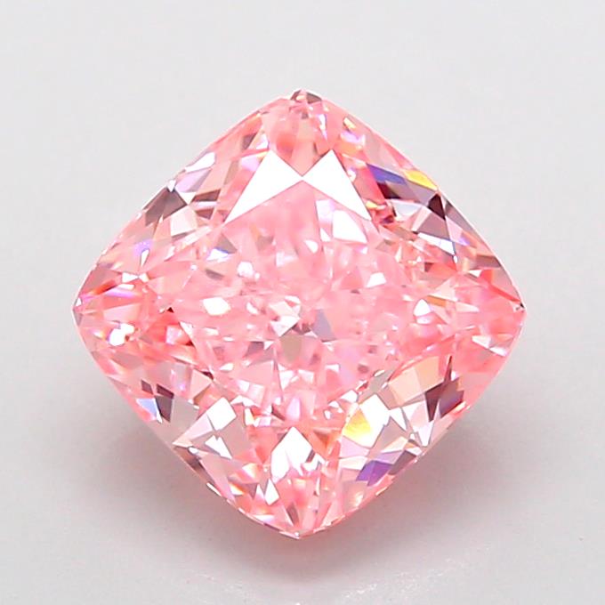 2.04 ct. cushion Lab Grown Diamond front image