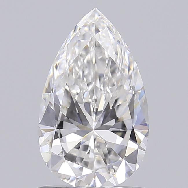 1.00 ct. pear Lab Grown Diamond front image