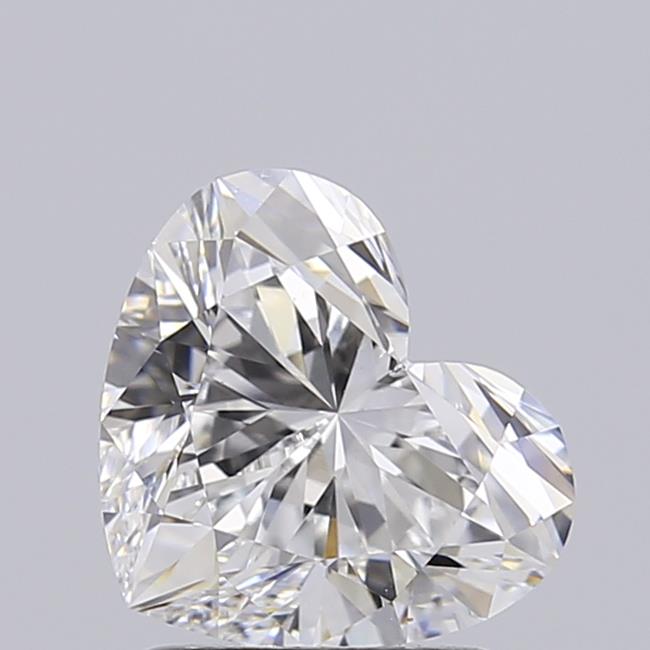 1.59 ct. heart Lab Grown Diamond front image