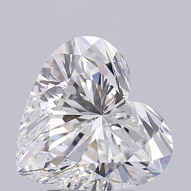 2.31 ct. heart Lab Grown Diamond front image