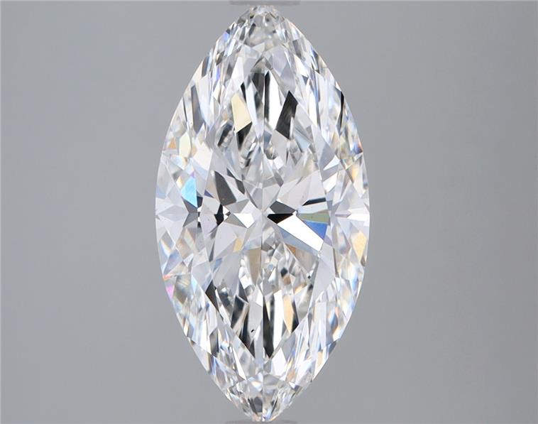 2.58 ct. marquise Lab Grown Diamond front image