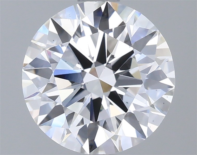 1.51 ct. round Lab Grown Diamond front image