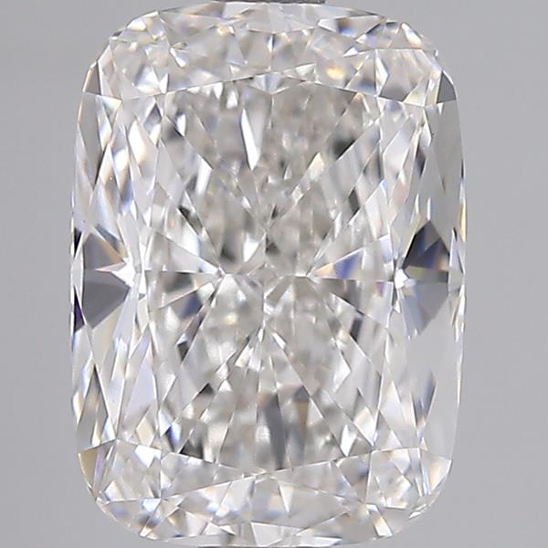 2.81 ct. cushion Lab Grown Diamond front image